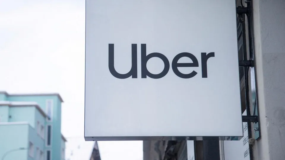 Uber app