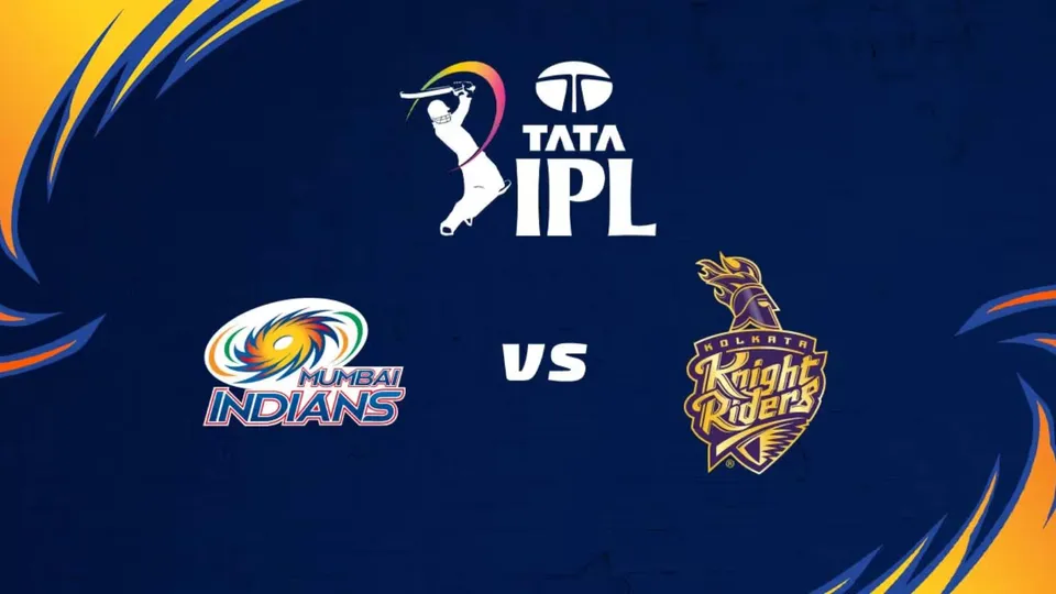 Mumbai Indians vs Kolkata Knight Riders