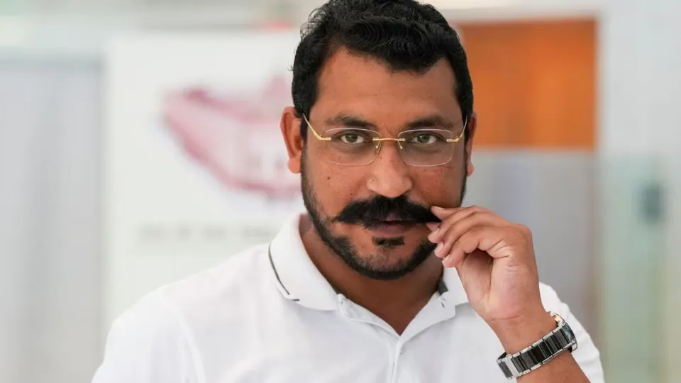 Azad Samaj Party's Lok Sabha MP Chandrashekhar Azad (File image)