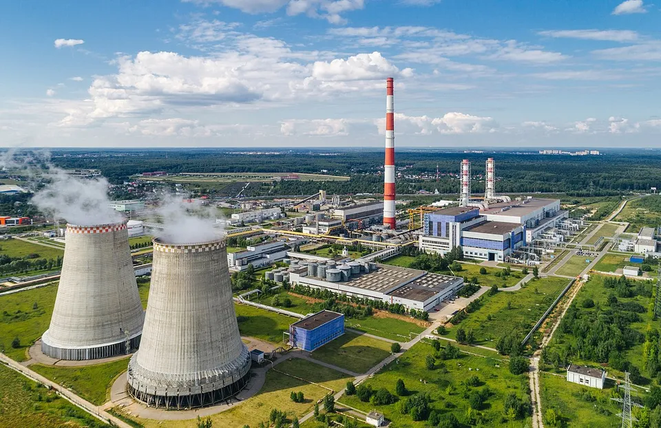 thermal power plant