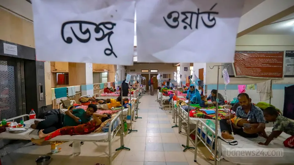 Bangladesh Dengue Outbreak