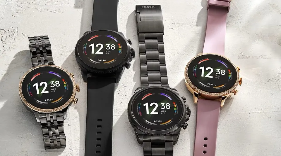 Fossil watches
