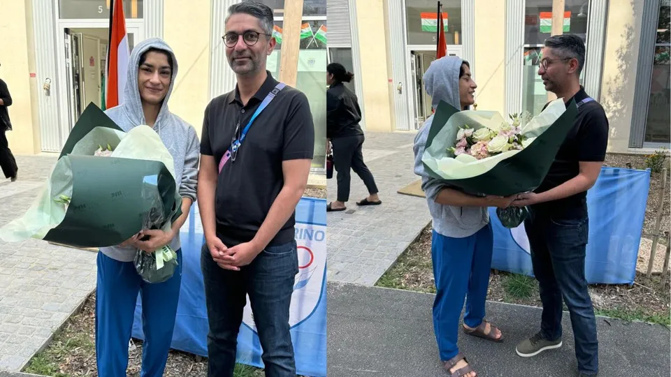India's first individual Olympic gold medallist shooter Abhinav Bindra paid glowing tributes to wrestler Vinesh Phogat on Thursday