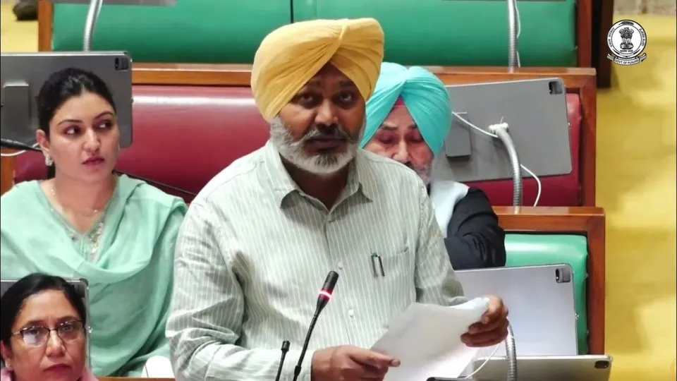Punjab Finance Minister Harpal Singh Cheema