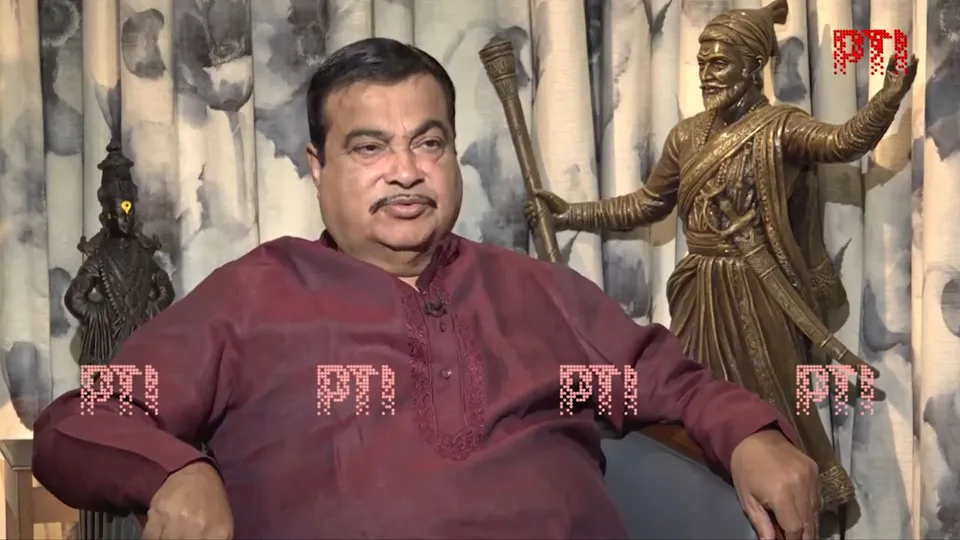 Nitin Gadkari PTI interview