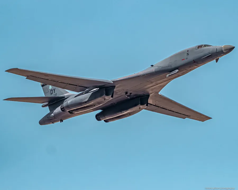 US Air Force B1 Lancer Aero India