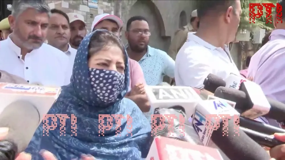 Mehbooba Mufti on Anantnag attack
