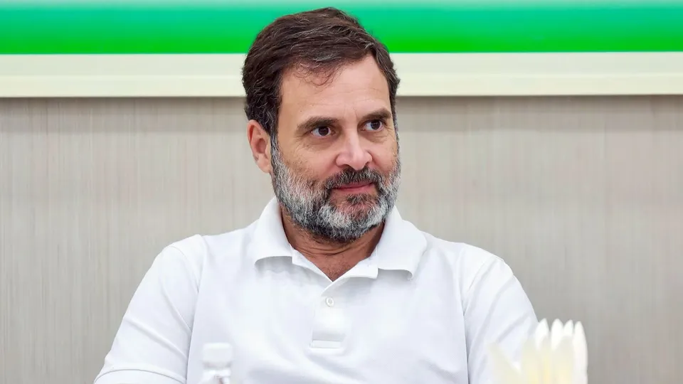 Rahul Gandhi