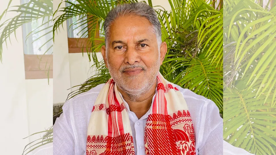 Former Haryana BJP chief and three-time state minister Ram Bilas Sharma.