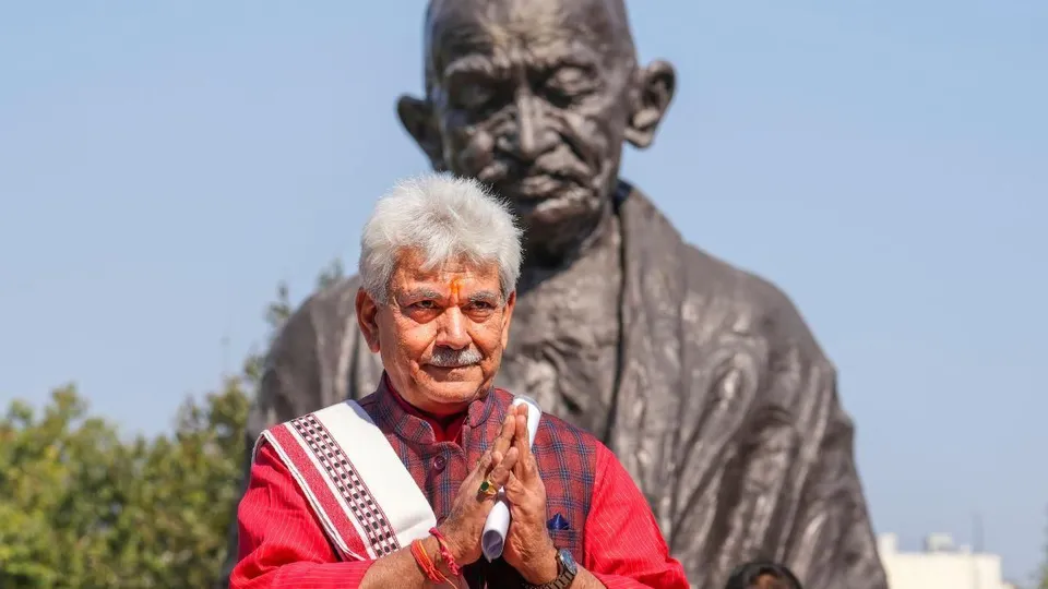 Manoj Sinha Mahatma Gandhi