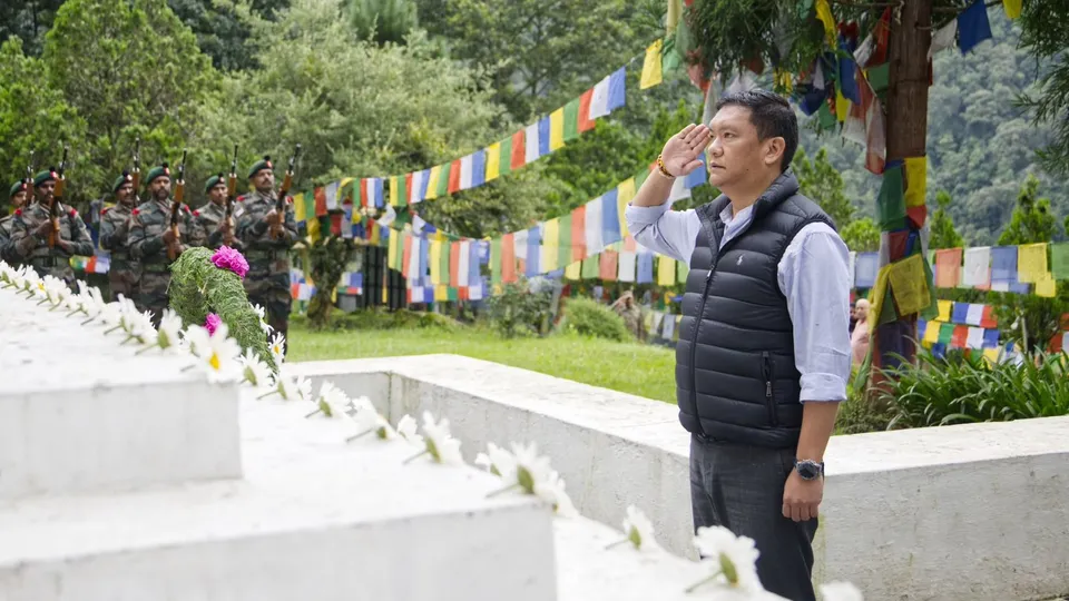 Pema Khandu Nyukmadung War Memorial