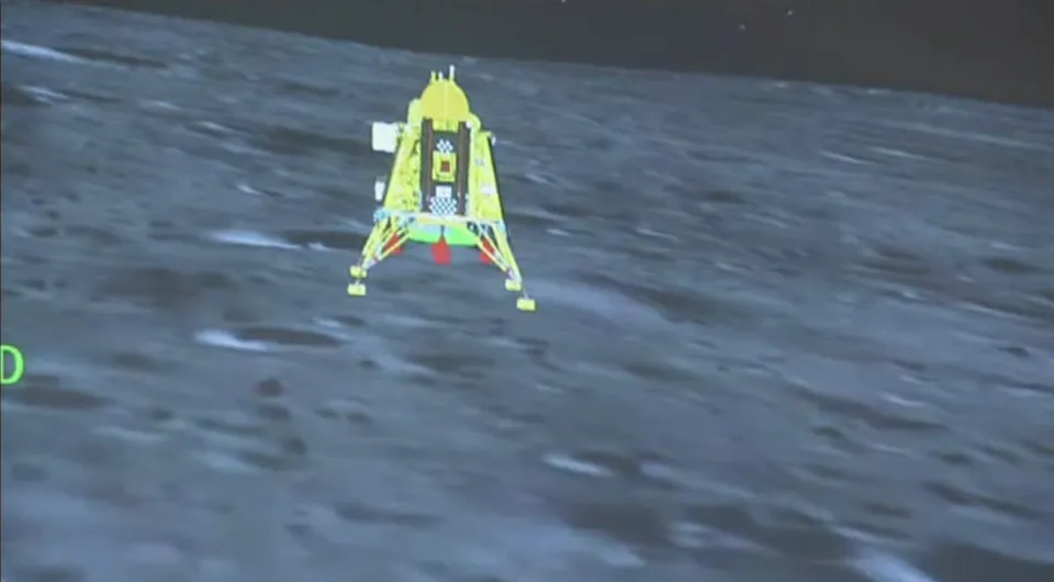 Chandrayaan 3 landing