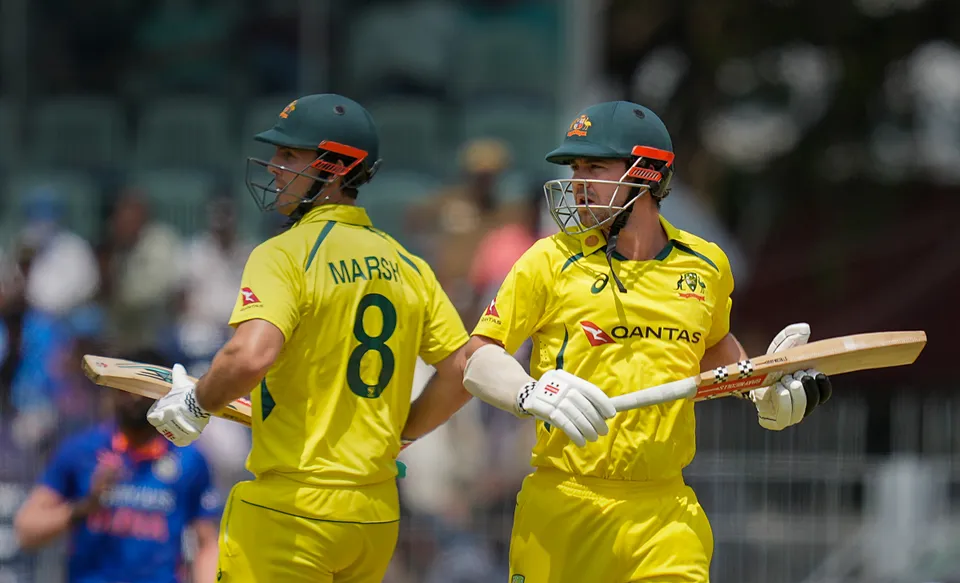 Mitchell Marsh India Australia