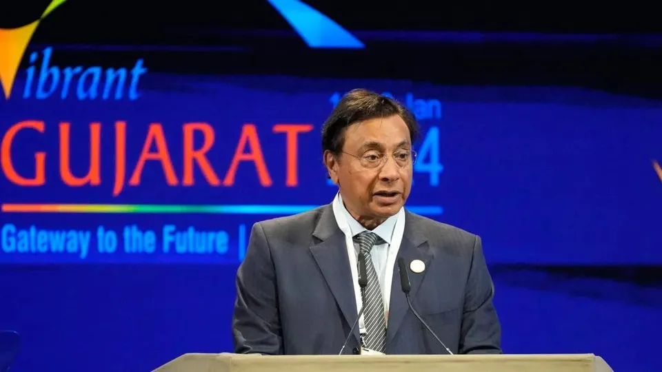 Lakshmi Mittal Gujarat