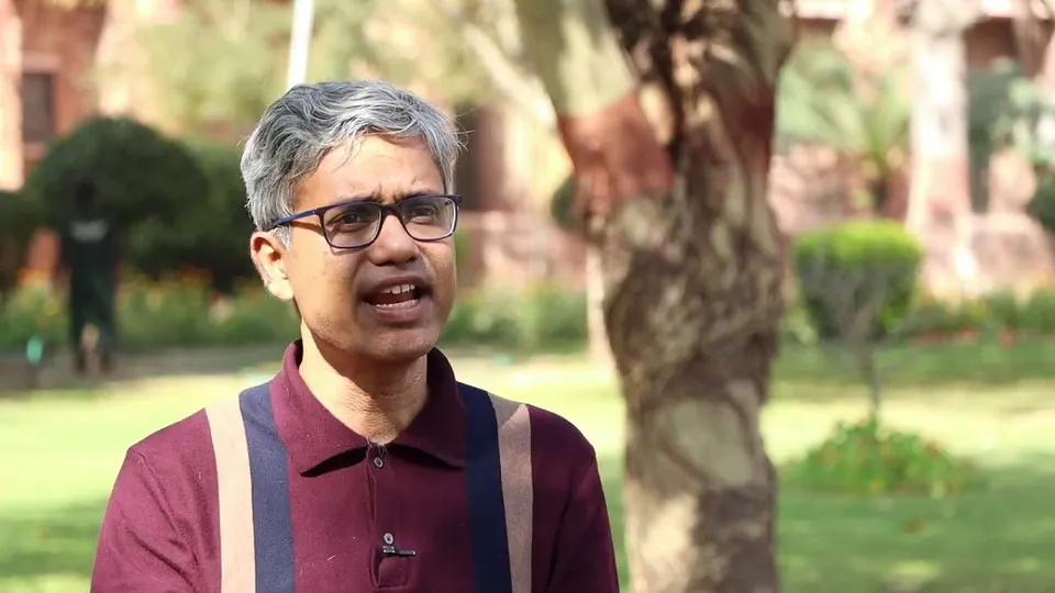 Rohit Prasad, author of The Last Dance of Rationality