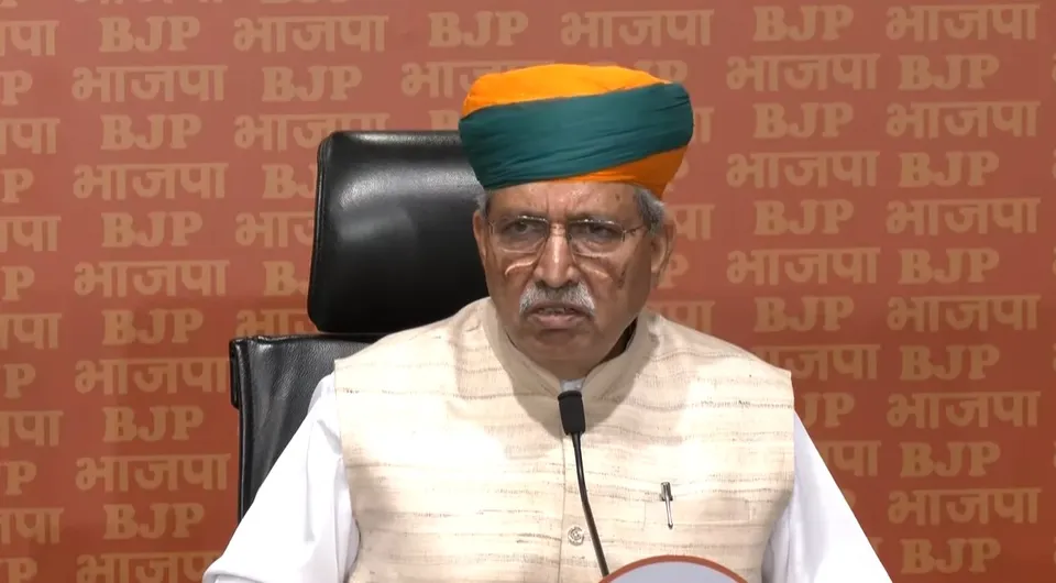 Arjun Ram Meghwal BJP