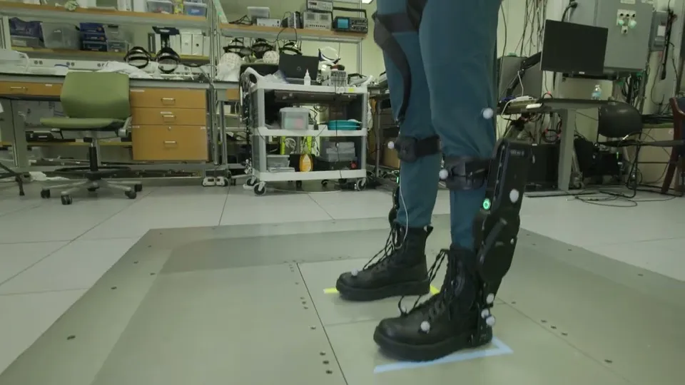 Faster-than-reflexes robo-boots