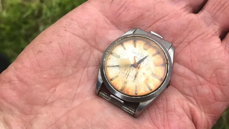 James Steele's watch