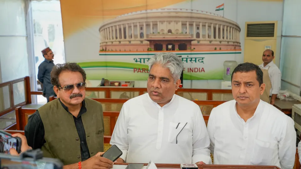 Bhupender Yadav Parliament