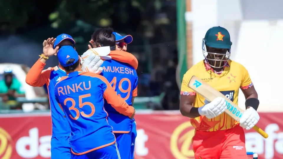 Zimbabwe vs India