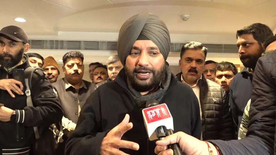 Delhi Congress Chief Arvinder Singh Lovely