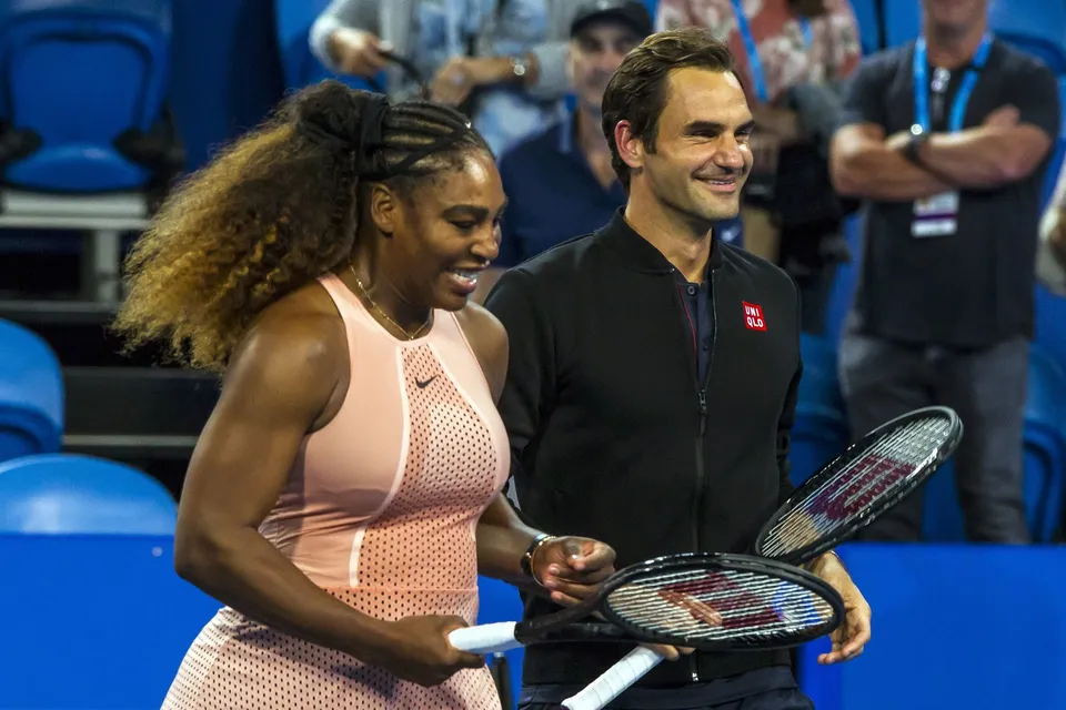 roger federer serena williams
