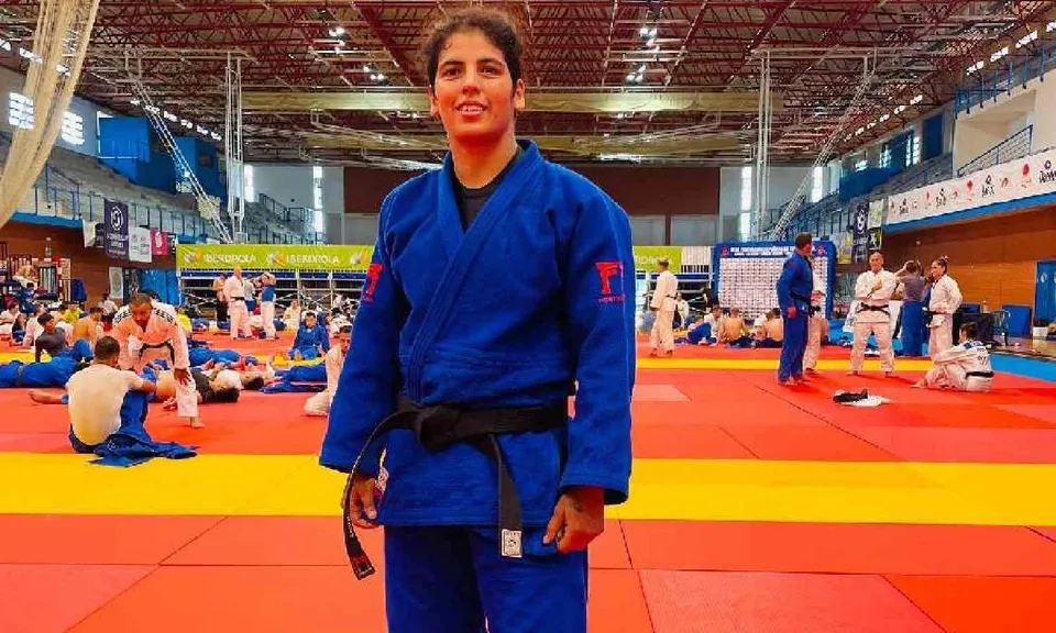 Judoka Garima Choudhary