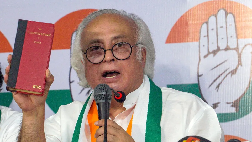Congress Jairam Ramesh