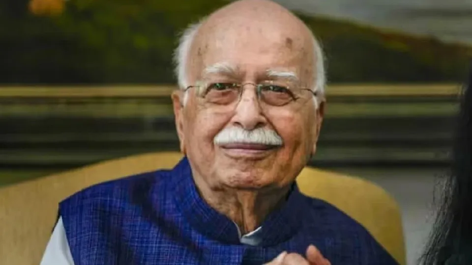 Veteran BJP leader Lal Krishna Advani (File image)