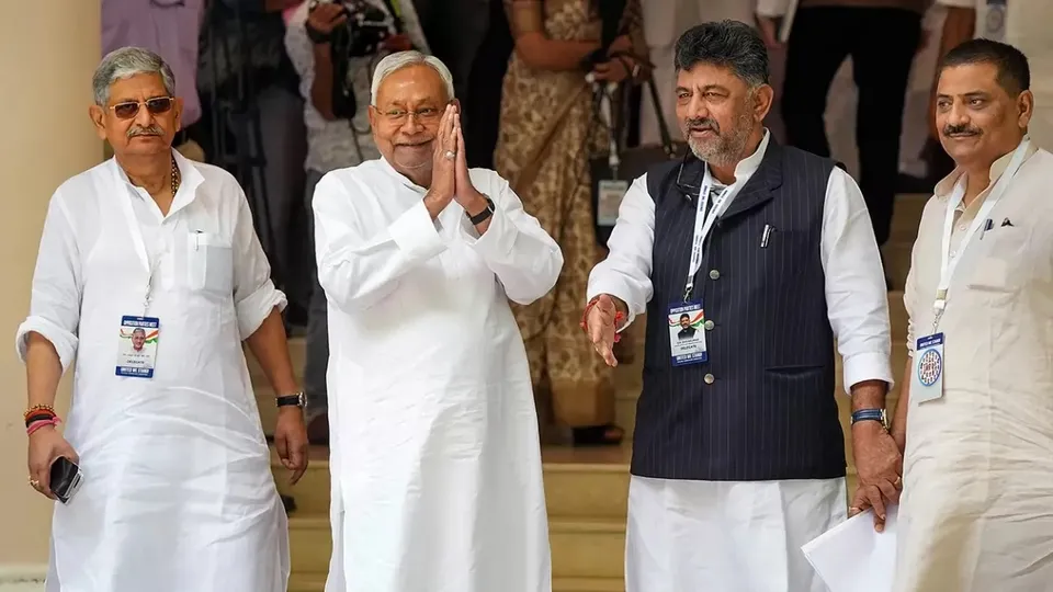 Nitish Kumar Opposition meeting
