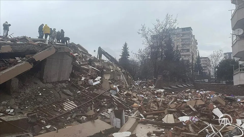 Turkey earthquake