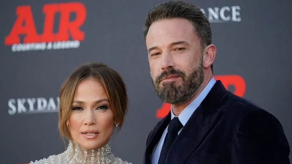 Jennifer Lopez and Ben Affleck