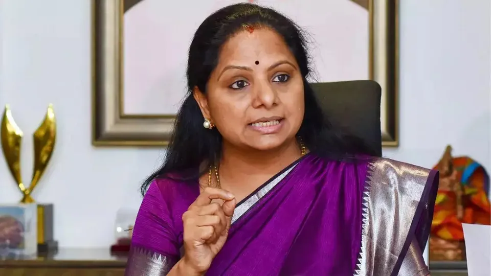 K Kavitha BRS Telangana