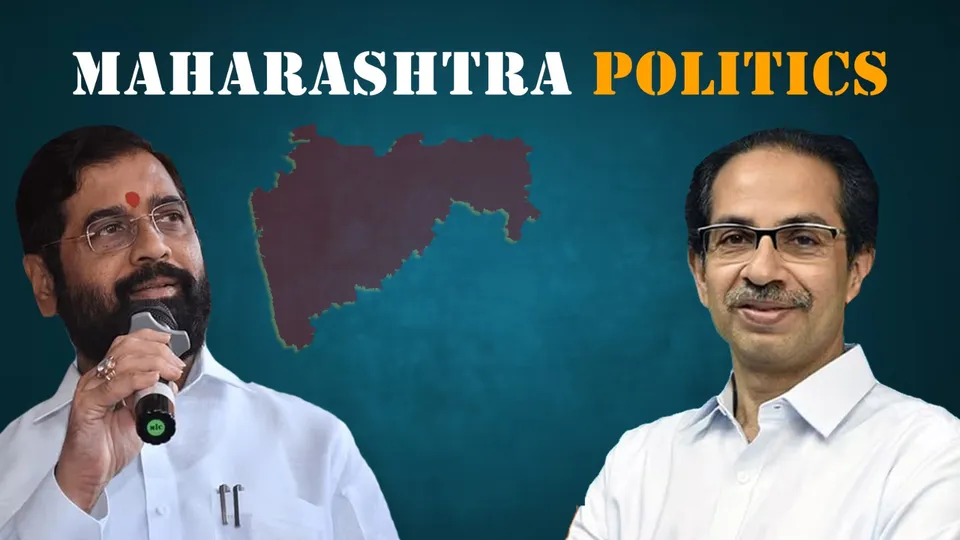 Maharashtra Shiv Sena Eknath Shinde Uddhav Thackeray