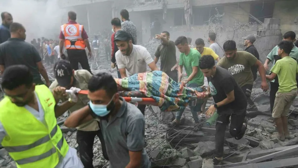 Israel-Hamas war