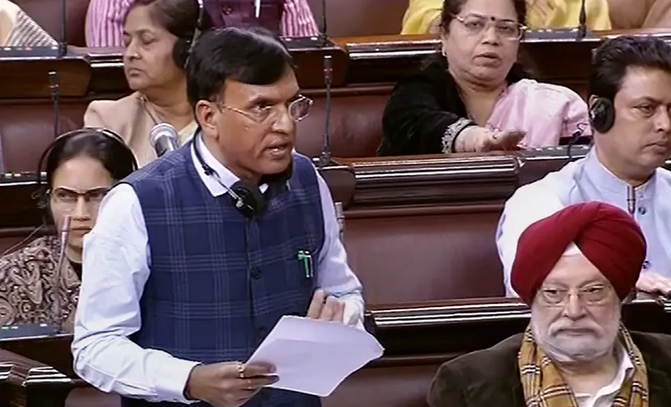 Mansukh Mandaviya Parliament Rajya Sabha Health