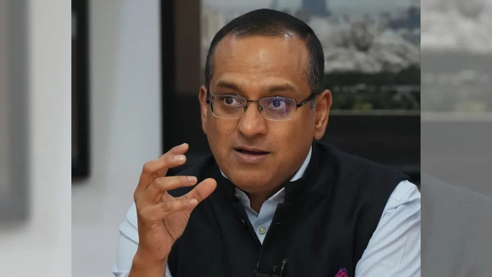 BJP leader and India Foundation founder Shaurya Doval speaks during an interview with PTI, in New Delhi, Wednesday, Aug 7, 2024.