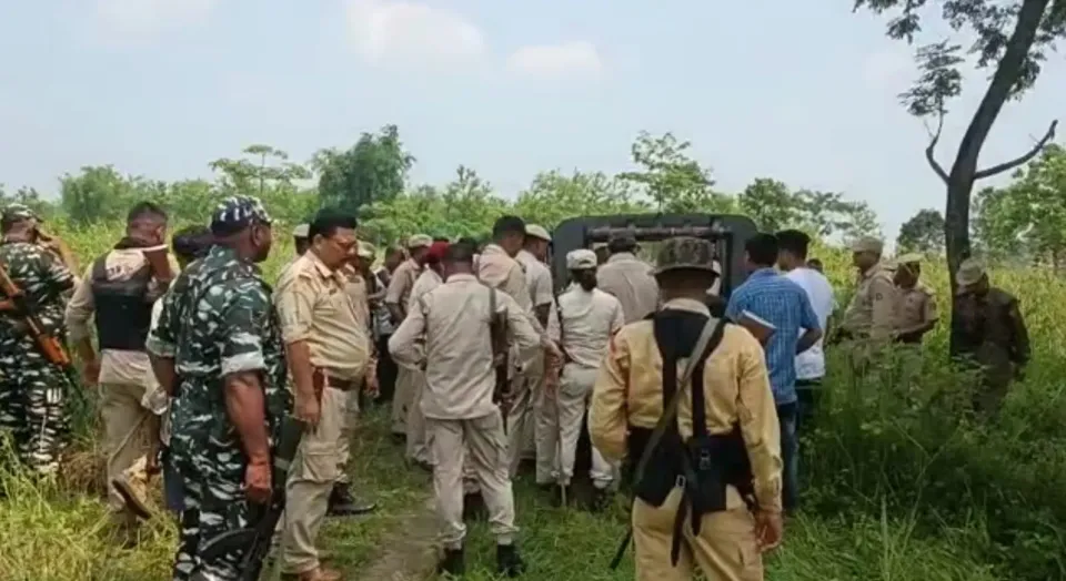 Assam and Arunachal Pradesh