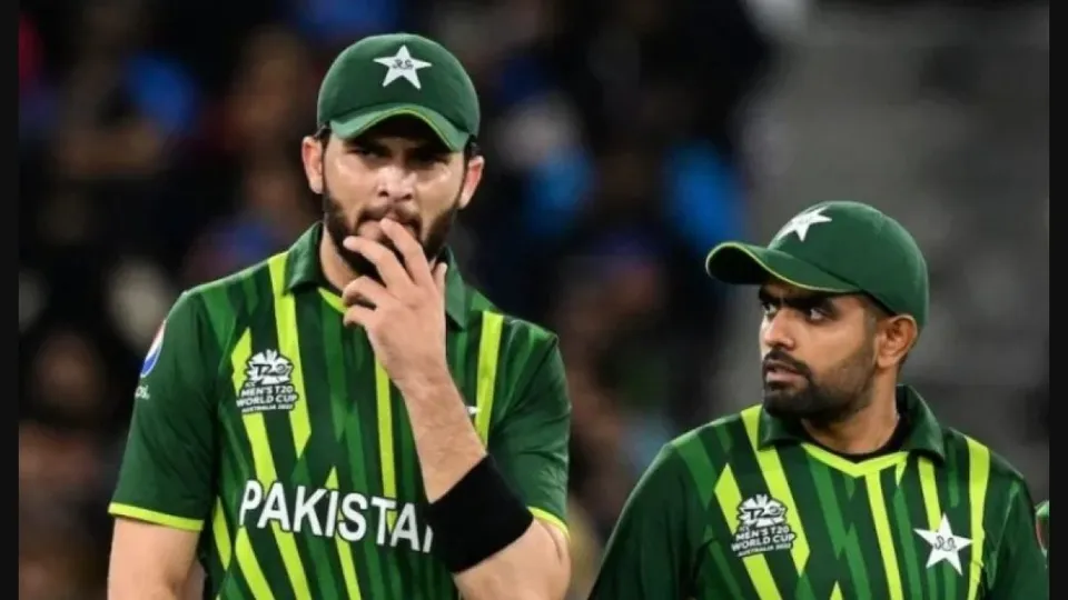 Shaheen Shah Afridi Babar Azam