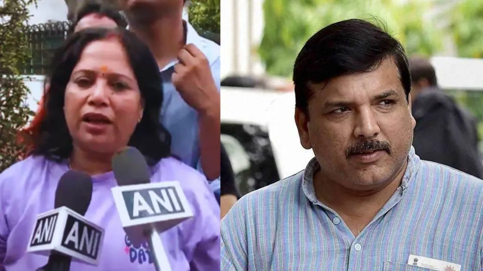 Sanjay Singh's wife Anita Singh