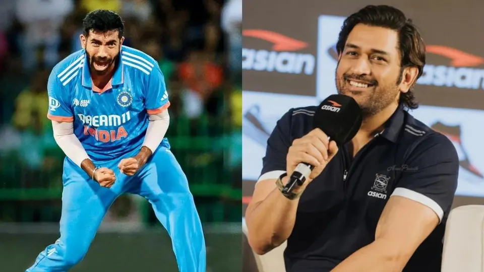 Jasprit Bumrah Mahendra Singh Dhoni