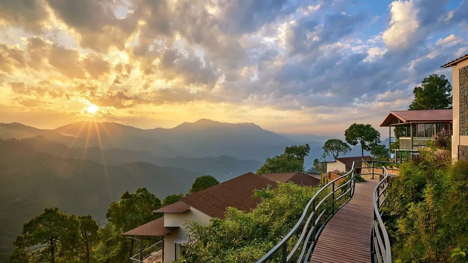 Sunrise View at Storii by ITC Hotels, The Kaba Retreat, Solan