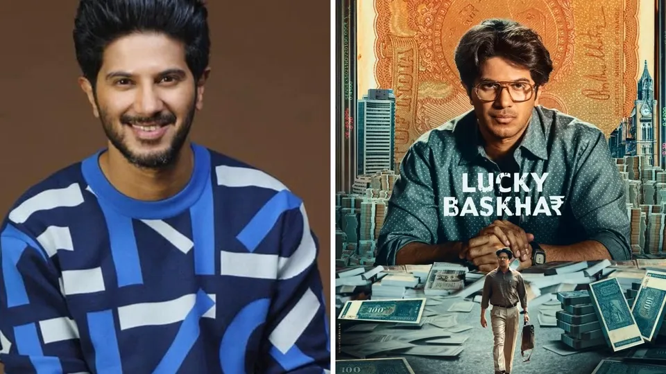 Lucky Baskhar Dulquer Salmaan