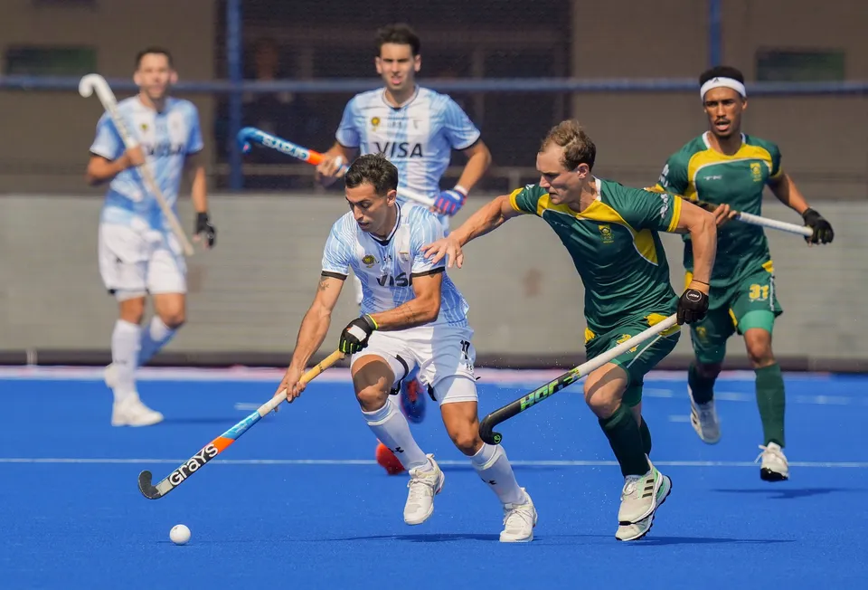 Argentina vs South Africa Hockey