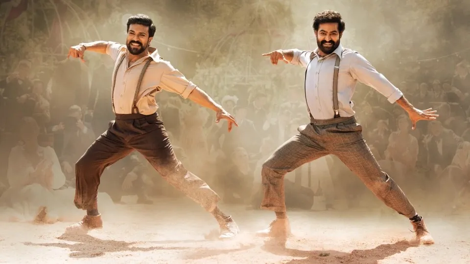 Naatu Naatu song RRR
