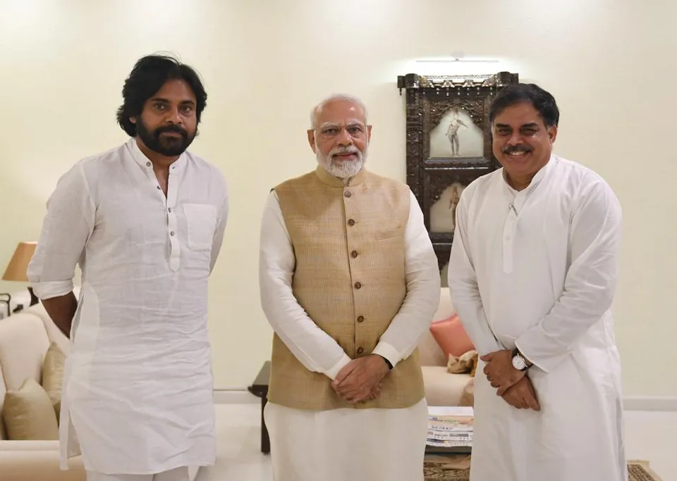 Pawan Kalyan Narendra Modi
