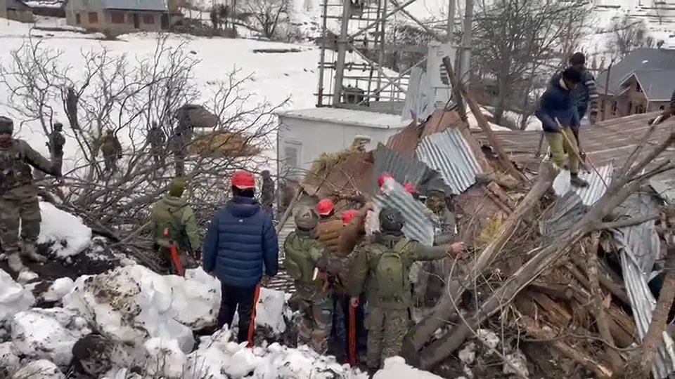 Sonamarg Avalanche Army