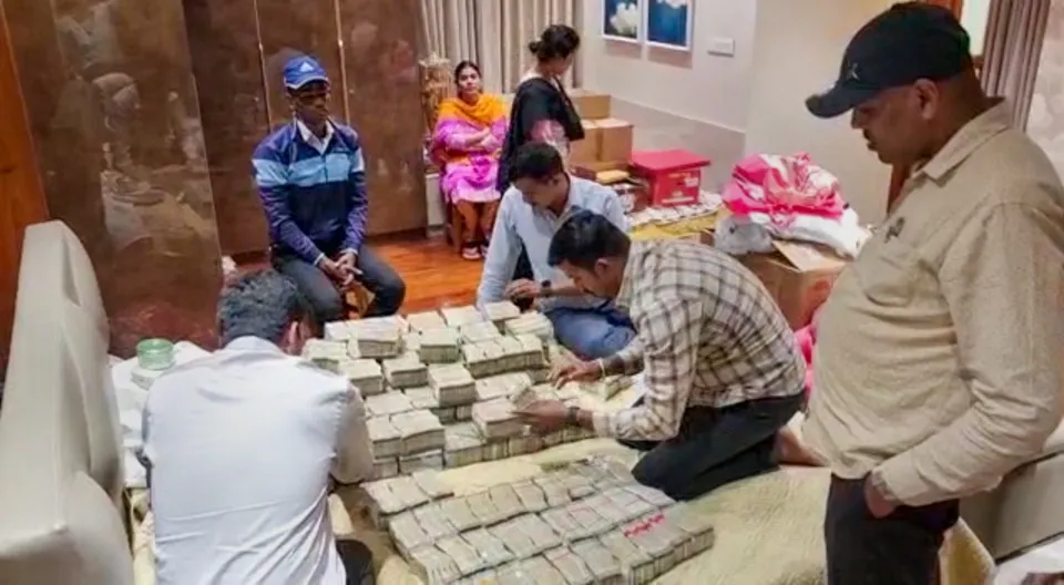 Lokayukta Police raids BJP MLA son house Karnataka