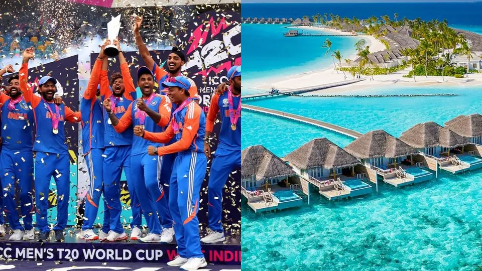 Indian cricket team maldives