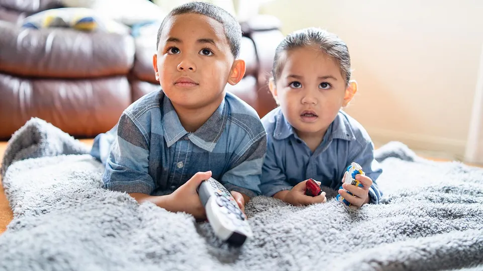 Child Children Infant Kids Screentime Television